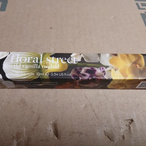 BOXED FLORAL STREET WILD VANILLA ORCHID EAU DE PARFUM 10ML