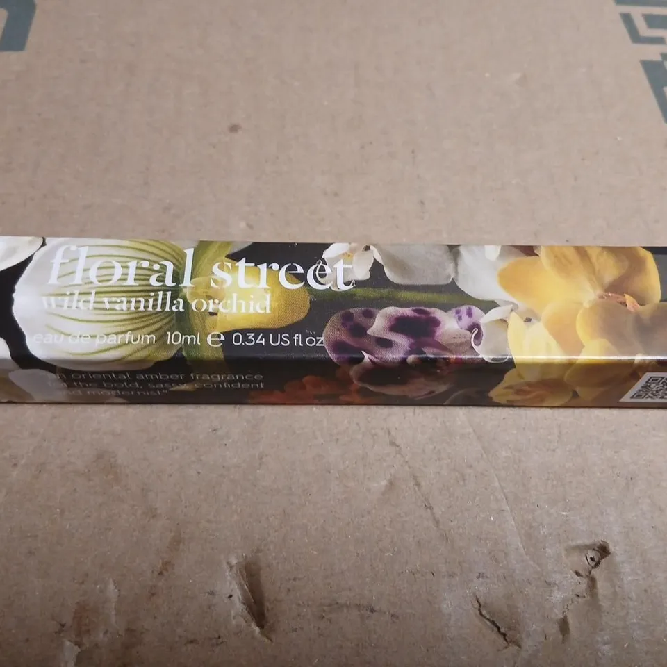 BOXED FLORAL STREET WILD VANILLA ORCHID EAU DE PARFUM 10ML