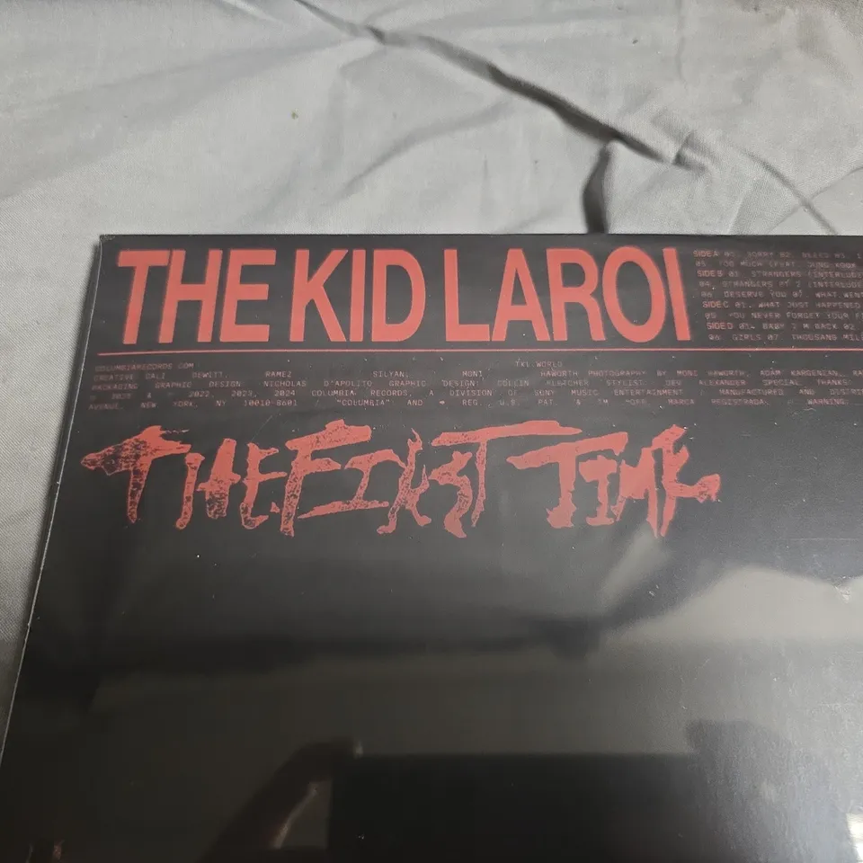 THE KID LAROI – THE FIRST TIME DELUXE VINYL (DELUXE EDITION)