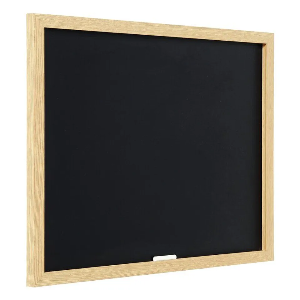 BOXED OPTIMUM WALL MOUNTED MAGNETIC CHALKBOARD
