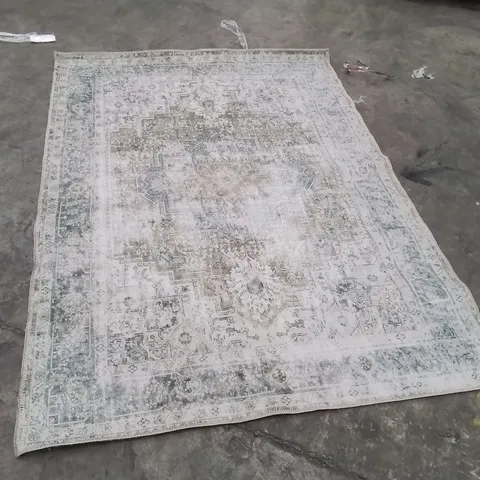 QUALITY DESIGNER AREA RUG - APPROXIMATELY 160X115CM