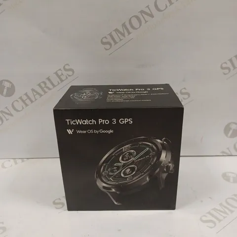 TICWATCH PRO 3 GPS SMARTWATCH WH12018