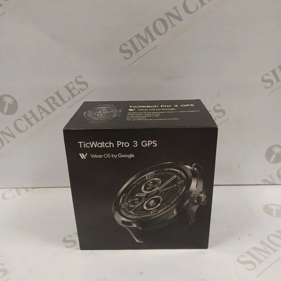 TICWATCH PRO 3 GPS SMARTWATCH WH12018