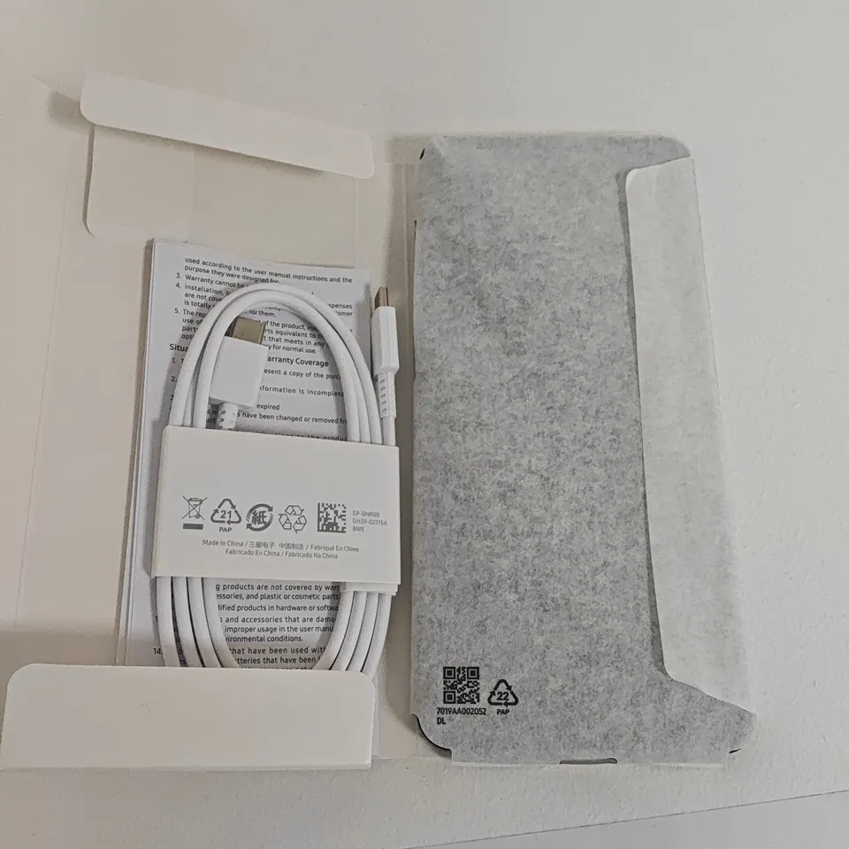 BOXED SAMSUNG GALAXY A06 5G 4/128GB IN BLACK - SM-A066M