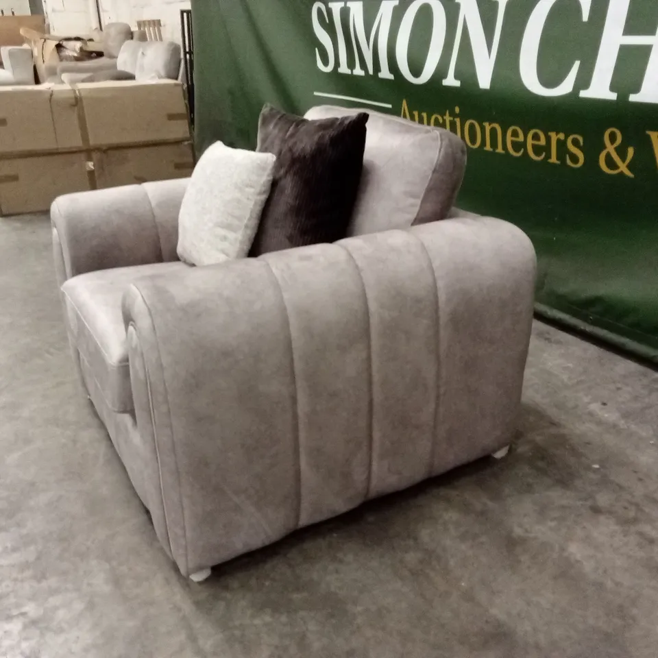 AMARA ARMCHAIR - STONE RRP £829