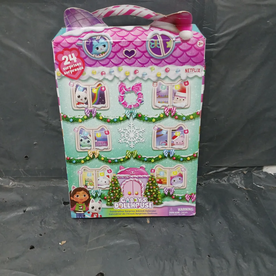 GABBY DOLLHOUSE CELEBRATION SURPRISE ADVENT CALENDAR