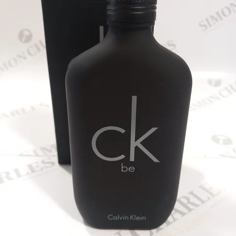 BOXED CK BE EAU DE TOILETTE CALVIN KLEIN 200ML