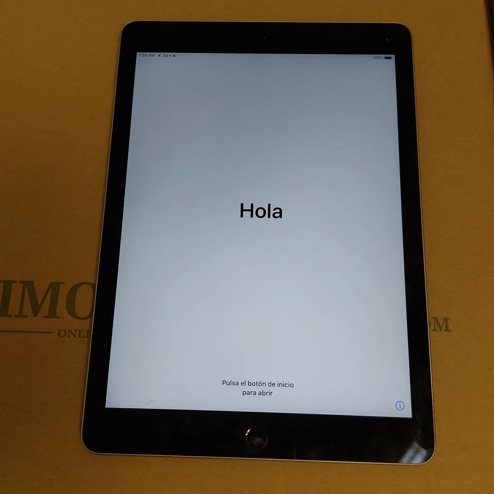 APPLE IPAD AIR 2 MODEL A1566