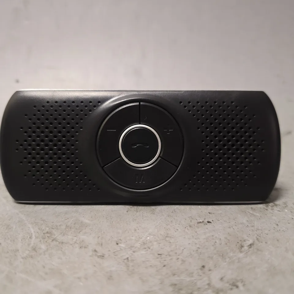 BOXED AGPTEK WIRELESS IN CAR SPEAKERPHONE 