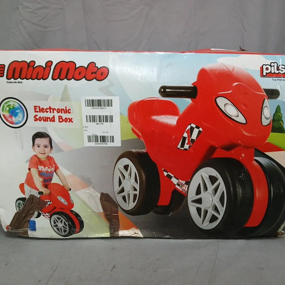 BOXED PILSAN MINI MOTO