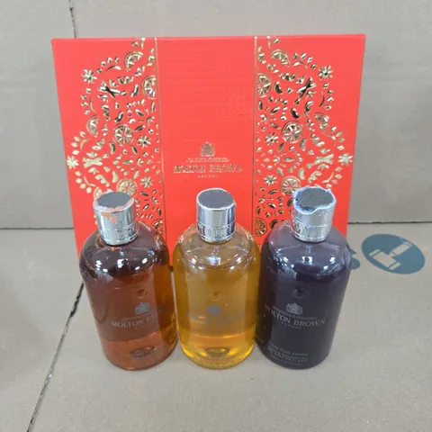 MOLTON BROWN SHOWER GEL SET 