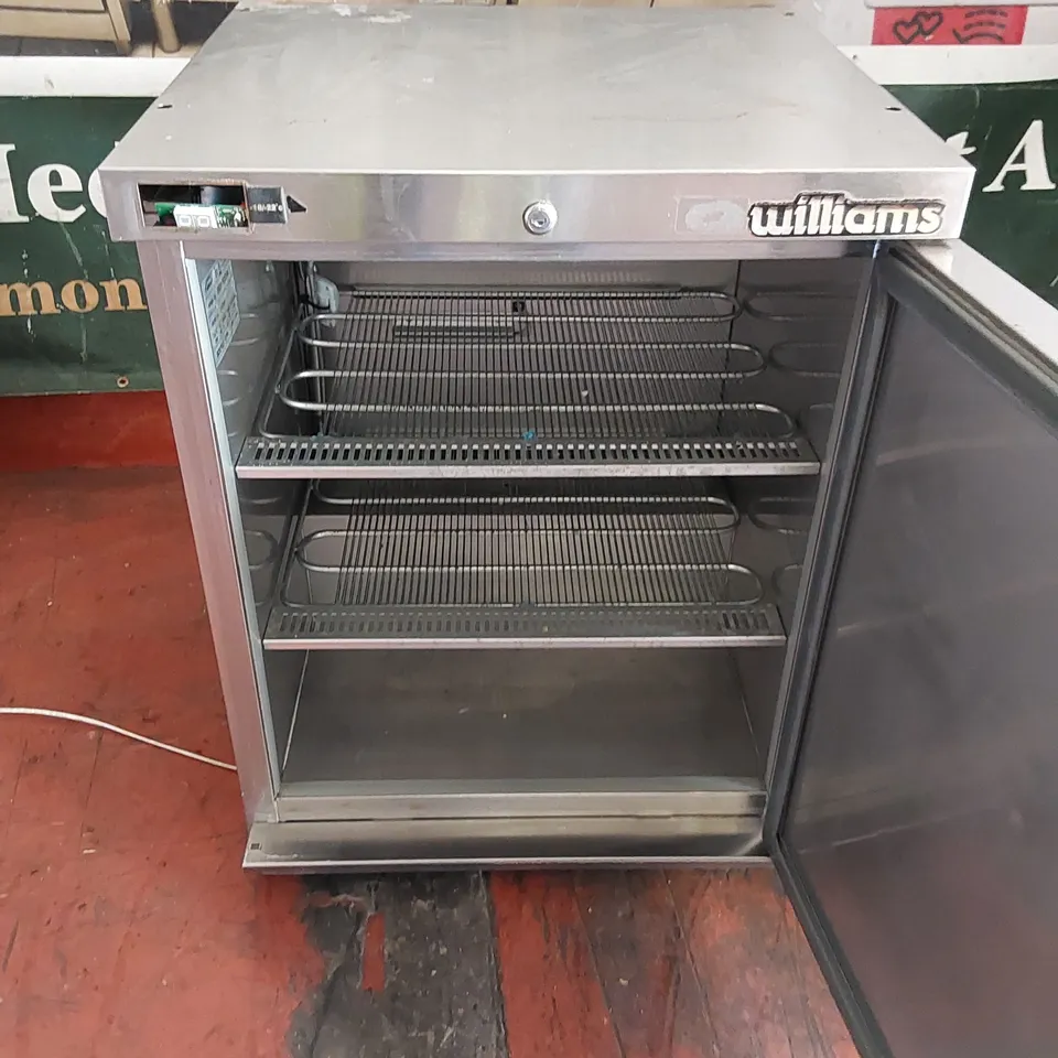 WILLIAMS LA135SS UNDERCOUNTER FREEZER UNIT 