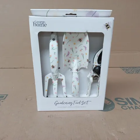GEORGE HOME GARDENING TOOL SET BOXED