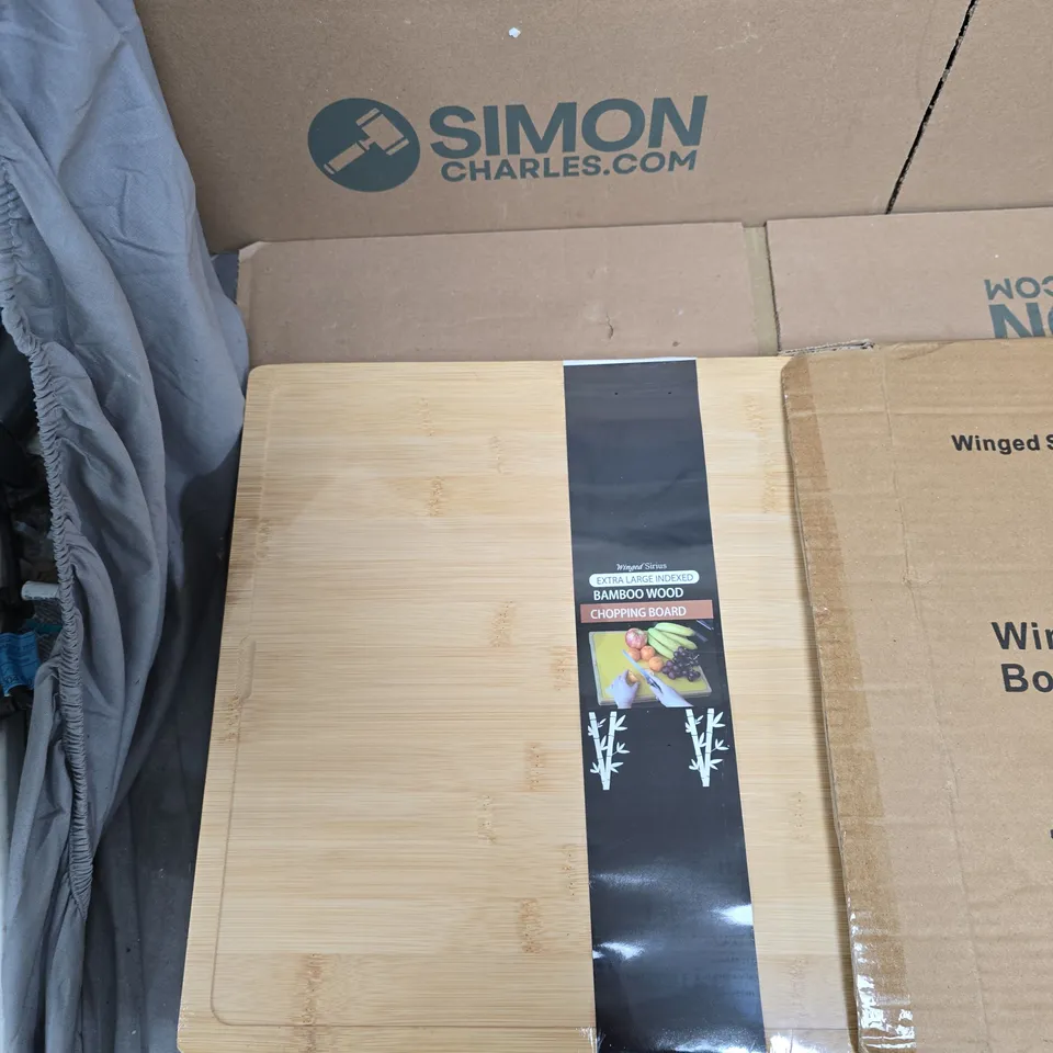 WINGED SIRIUS BAMBOO WOOD CHOPPING BOARD – 8 IN 1