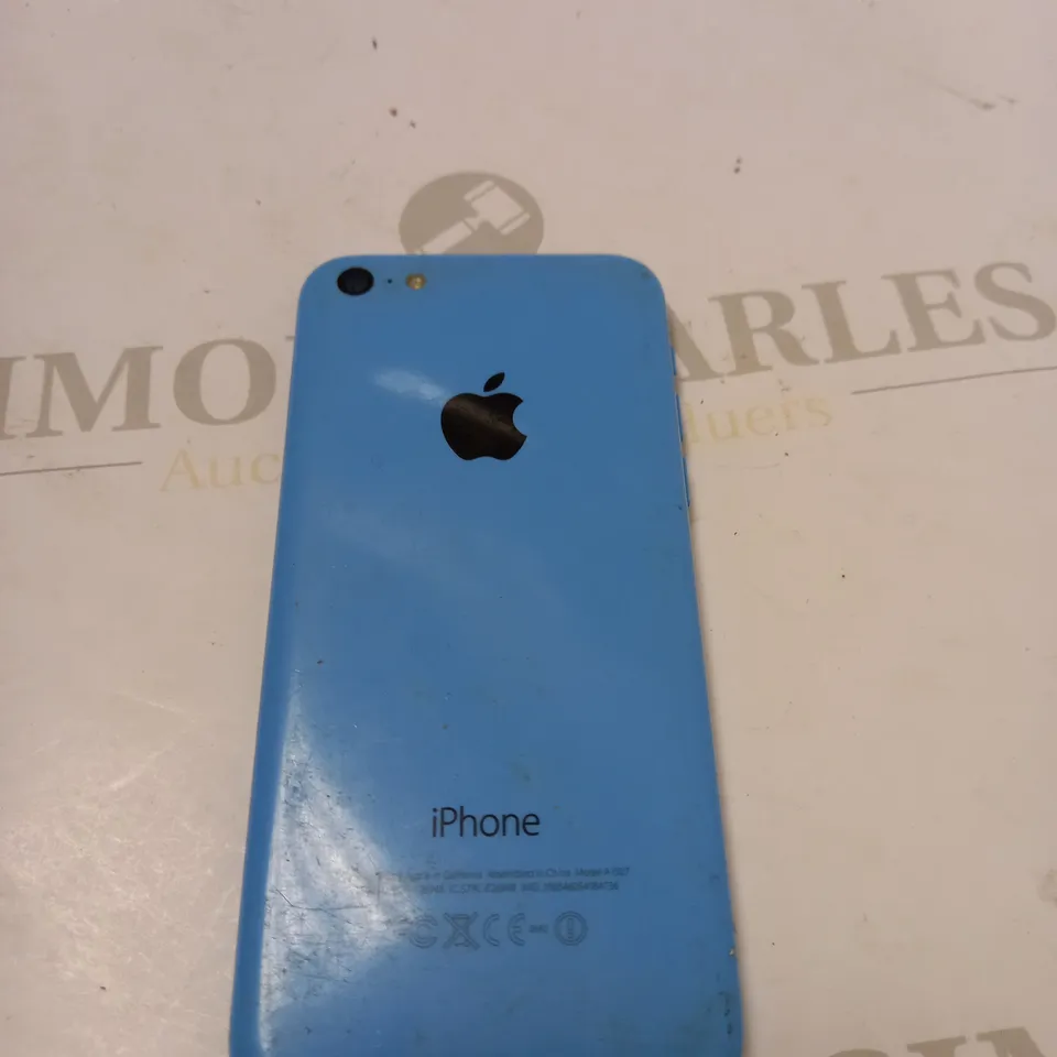 APPLE IPHONE 5C MODEL A1507