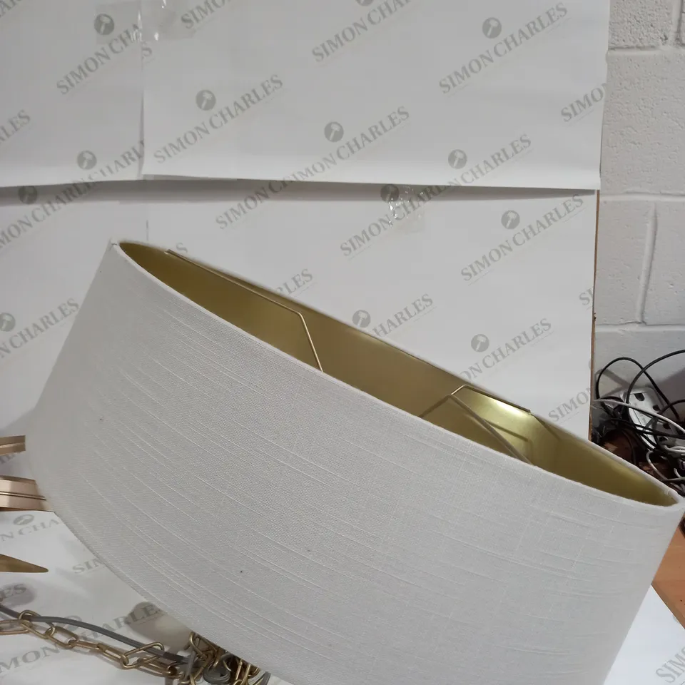 JOHN LEWIS CLEMN CEILING LIGHT