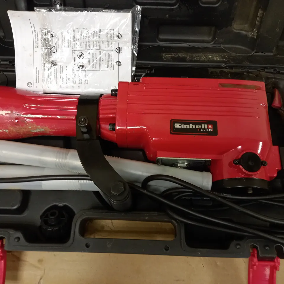 EINHELL 4139087 TC-DH 43 DEMOLITION HAMMER
