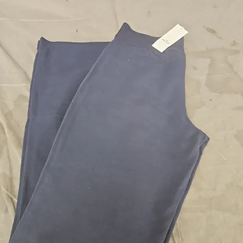 HOLLISTER NAVY JOGGERS SIZE M