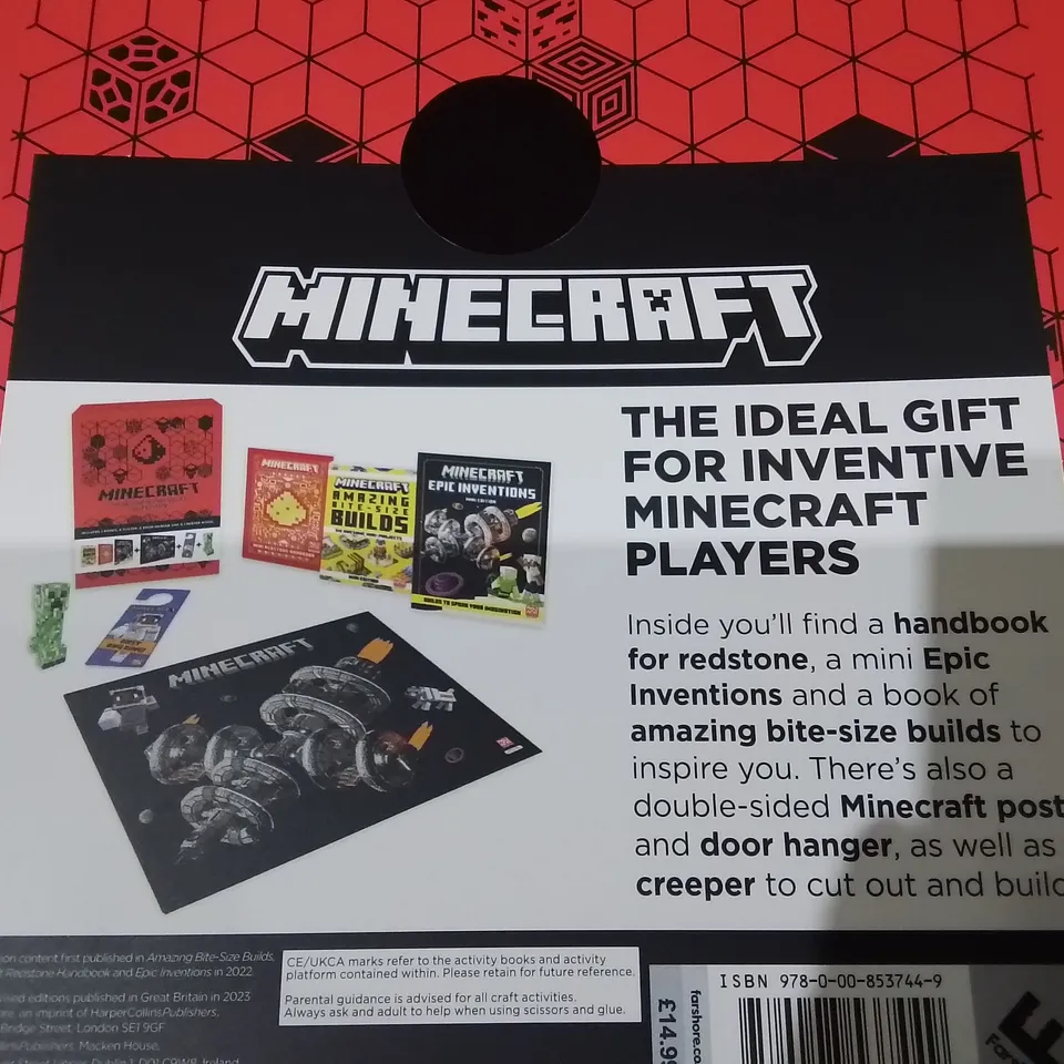 LOT OF 6 BRAND NEW MINECRAFT ULTIMATE INVENTORS COLLECTIONS