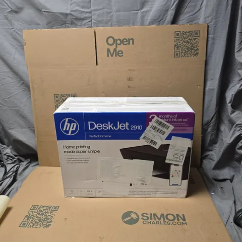 HP DESKJET 2910 PRINTER – BOXED