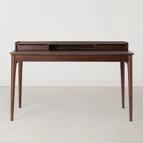 BOXED SWYFT DESK 01 - WALNUT