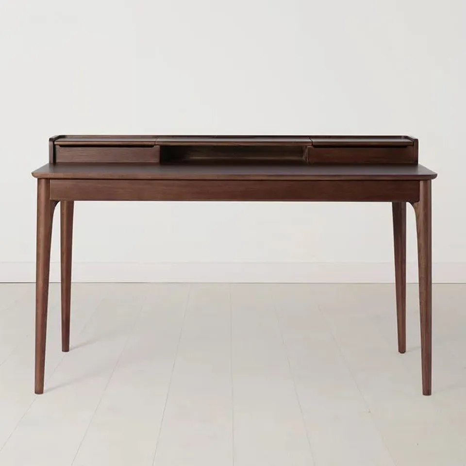BOXED SWYFT DESK 01 - WALNUT