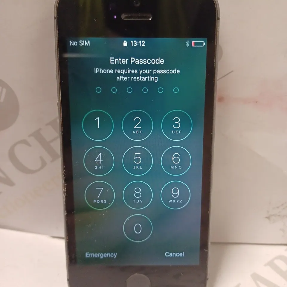 APPLE IPHONE 5S A1457 SMARTPHONE