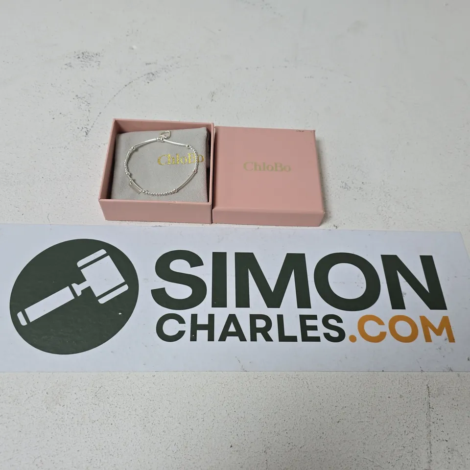 BOXED CHLOBO SILVER BRACELET