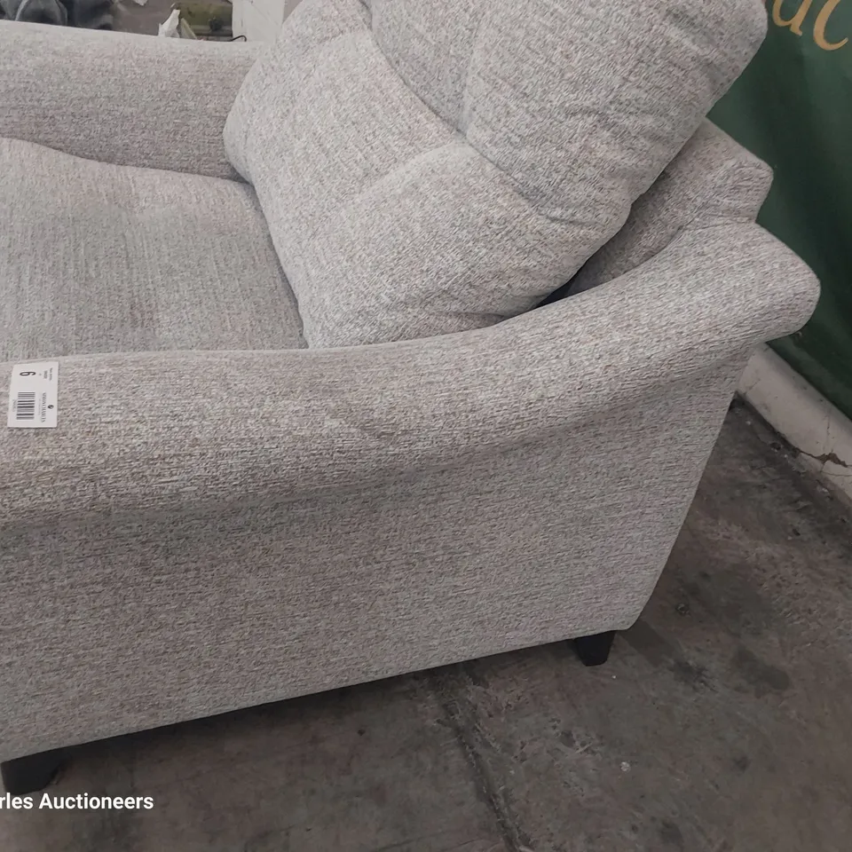 QUALITY BRITISH DESIGNER G PLAN RILEY SNUGGLER CHAIR KAMPALA DUCK EGG FABRIC 
