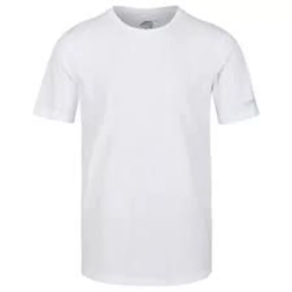 BRAND NEW REGATTA FINGAL EDITION T-SHIRT IN STOBE WHITE - UK S