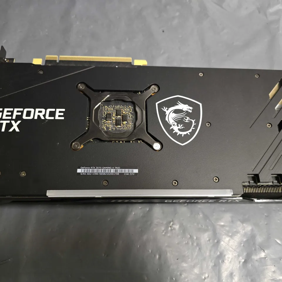 MSI GEFORCE RTX 3070 GAMING X TRIO