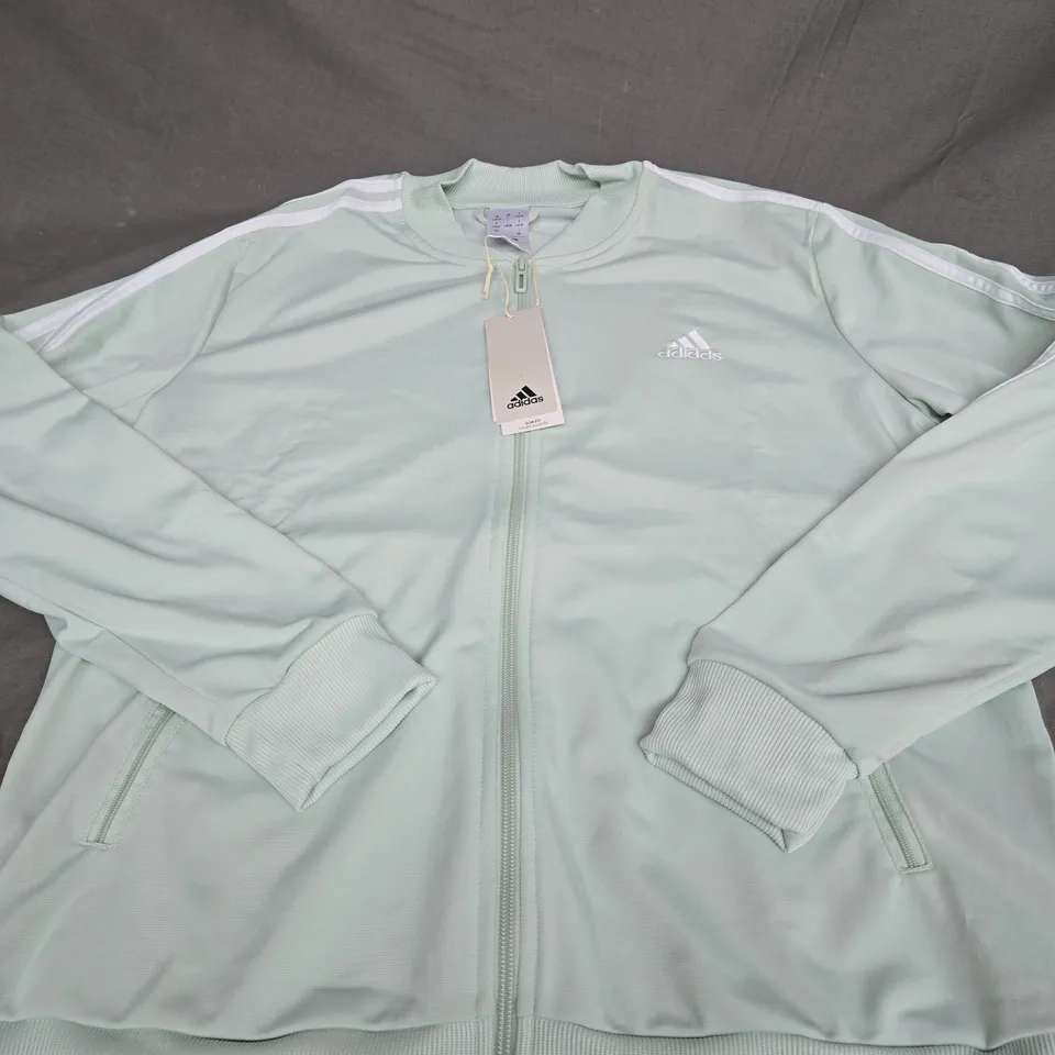 ADIDAS FULL ZIP JACKET SIZE LARGE