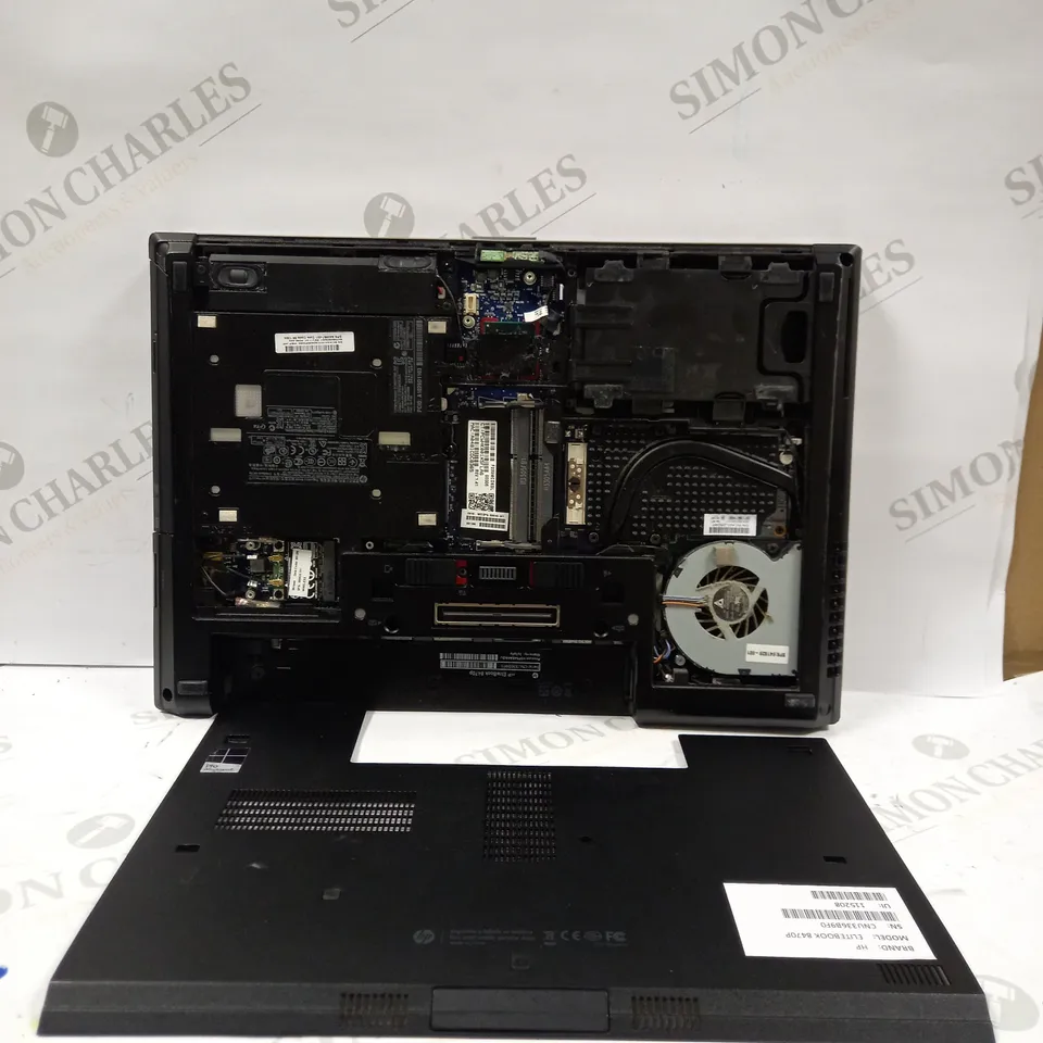 HP ELITE BOOK 8470P LAPTOP IN SILVER