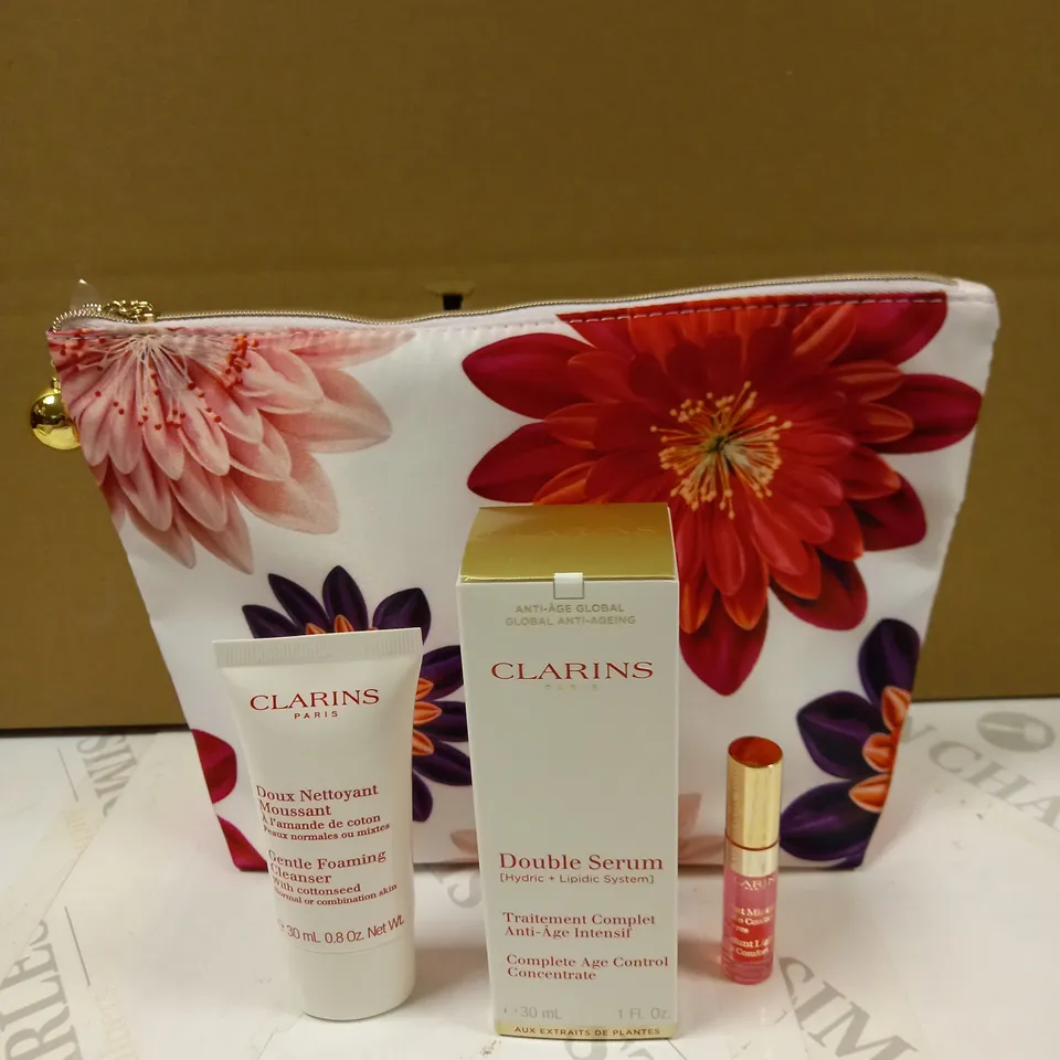 CLARINS DOUBLE SERUM COLLECTION