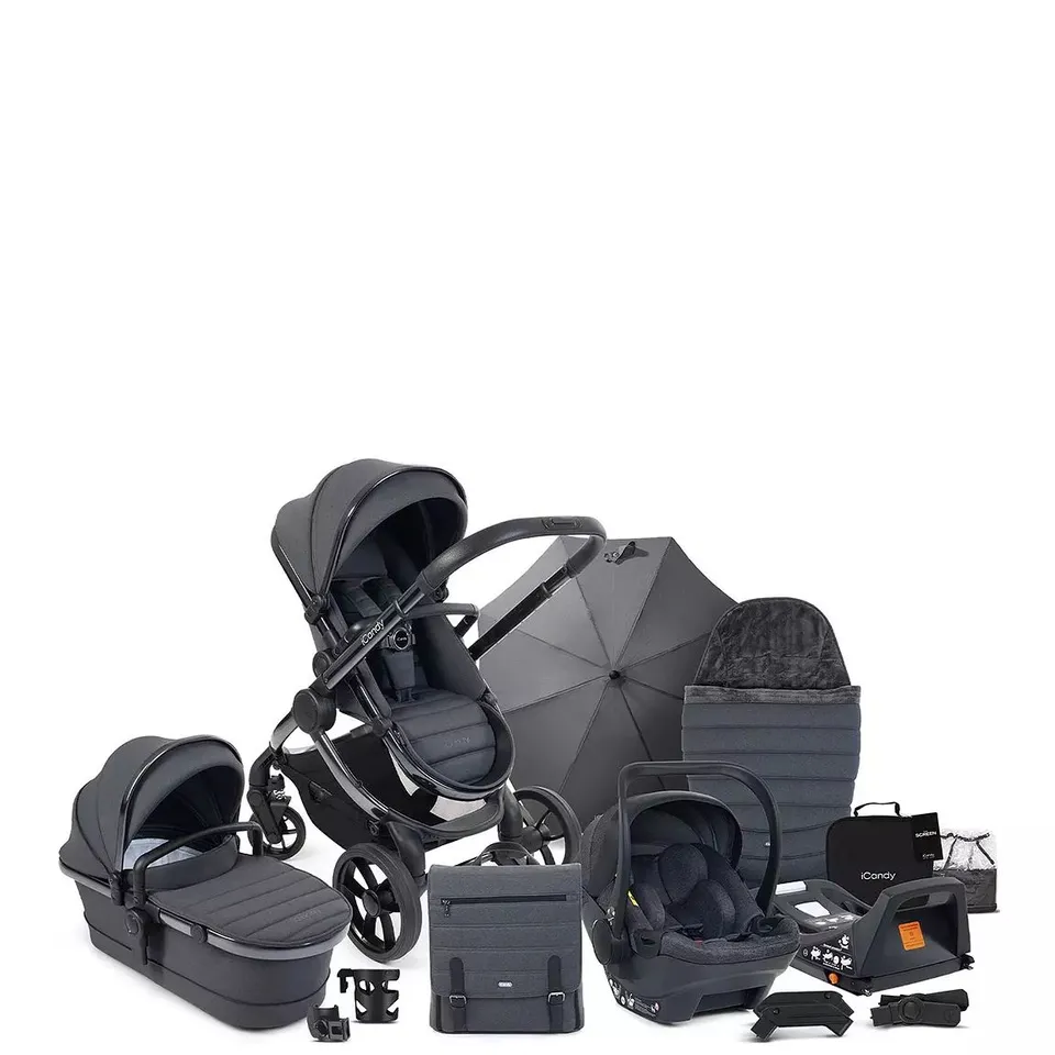 BOXED ICANDY PEACH 7 DARK GREY COMBO (2 BOXES)