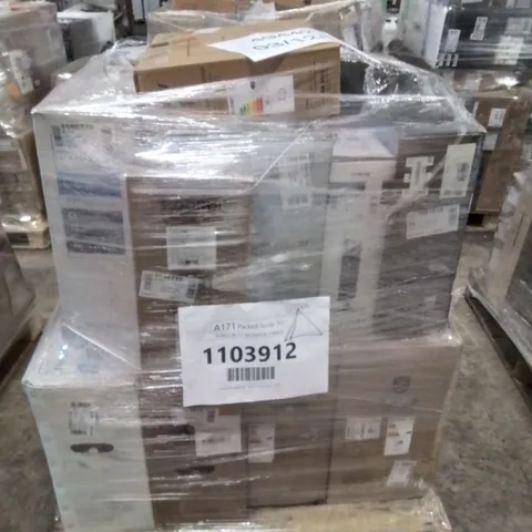 PALLET OF APPROXIMATELY 13 UNPROCESSED RAW RETURN MONITORS TO INCLUDE;