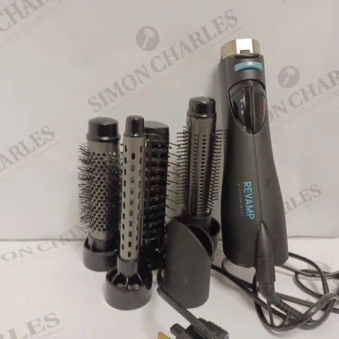 BOXED REVAMP PROGLOSS AIRSTYLE PROFESSIONAL 1200W AIR STYLER