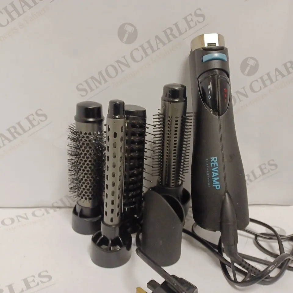 BOXED REVAMP PROGLOSS AIRSTYLE PROFESSIONAL 1200W AIR STYLER 