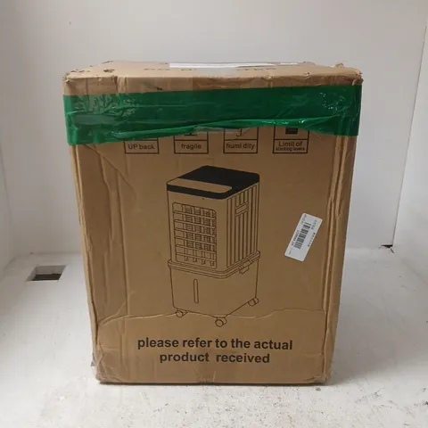 BOXED AIR COOLING FAN