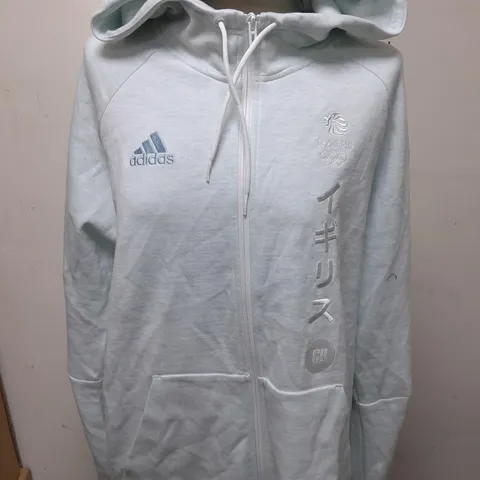 ADIDAS ZIP THROUGH HOODIE - UK 49/50