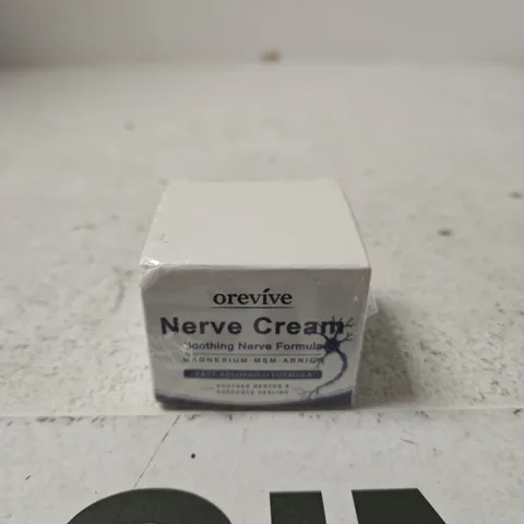 OREVIVE NERVE CREAM - SOOTHING NERVE FORMULA (MAGNESIUM, MSM, ARNICA) BOXED