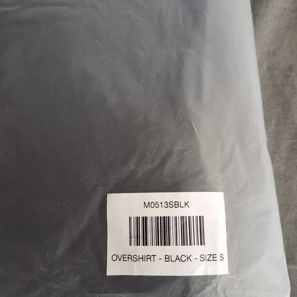 LEGEND OVERSHIRT – BLACK – SIZE S