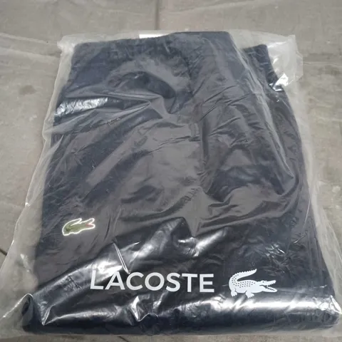 LACOSTE NAVY BLUE JOGGERS – UK 8 (EU 128)