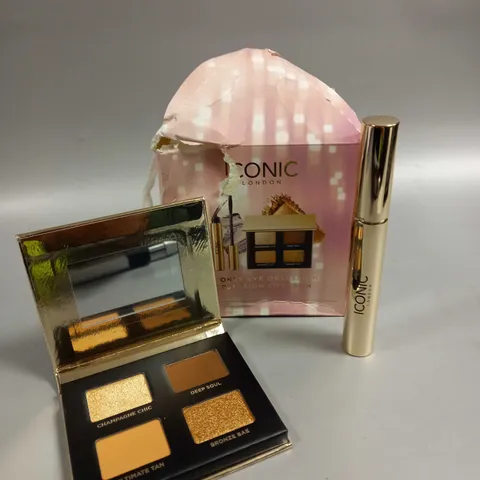 BOXED ICONIC LONDON SMOKEY EYE OBSESSION SET