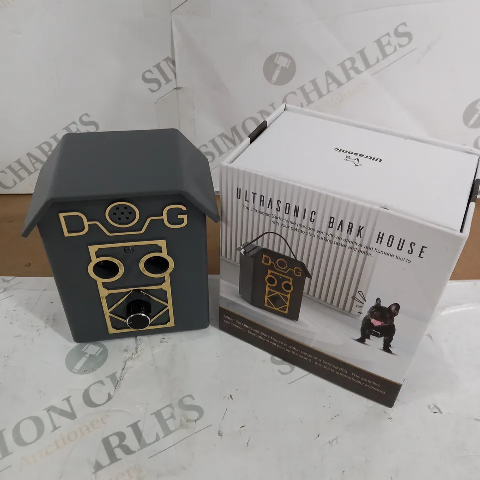 BOXED ULTRA SONIC BARK HOUSE 