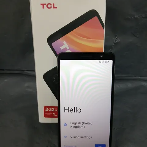 TCL 501-32GB BLACK SMARTPHONE 