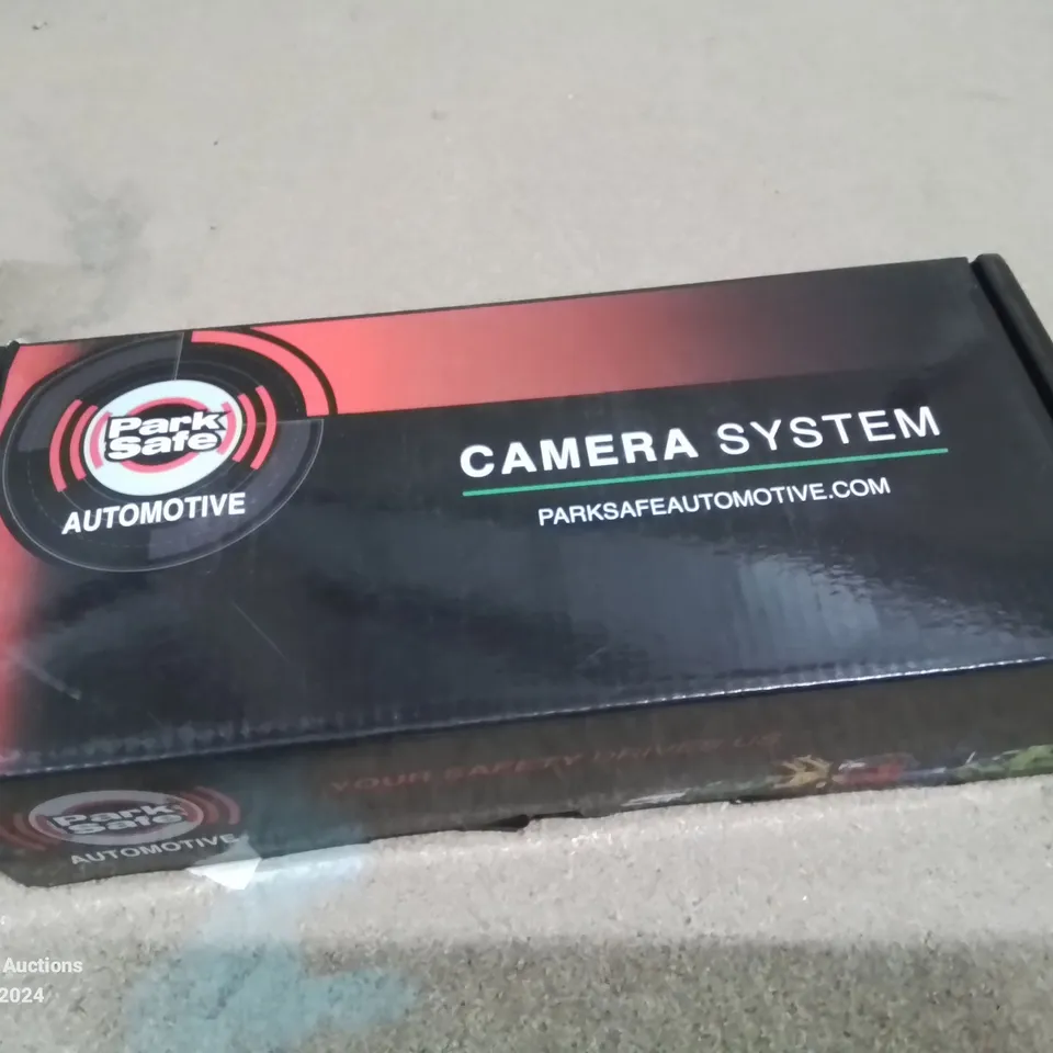 BOXED PARK SAFE IP UNIVERSAL DOME CAMERA