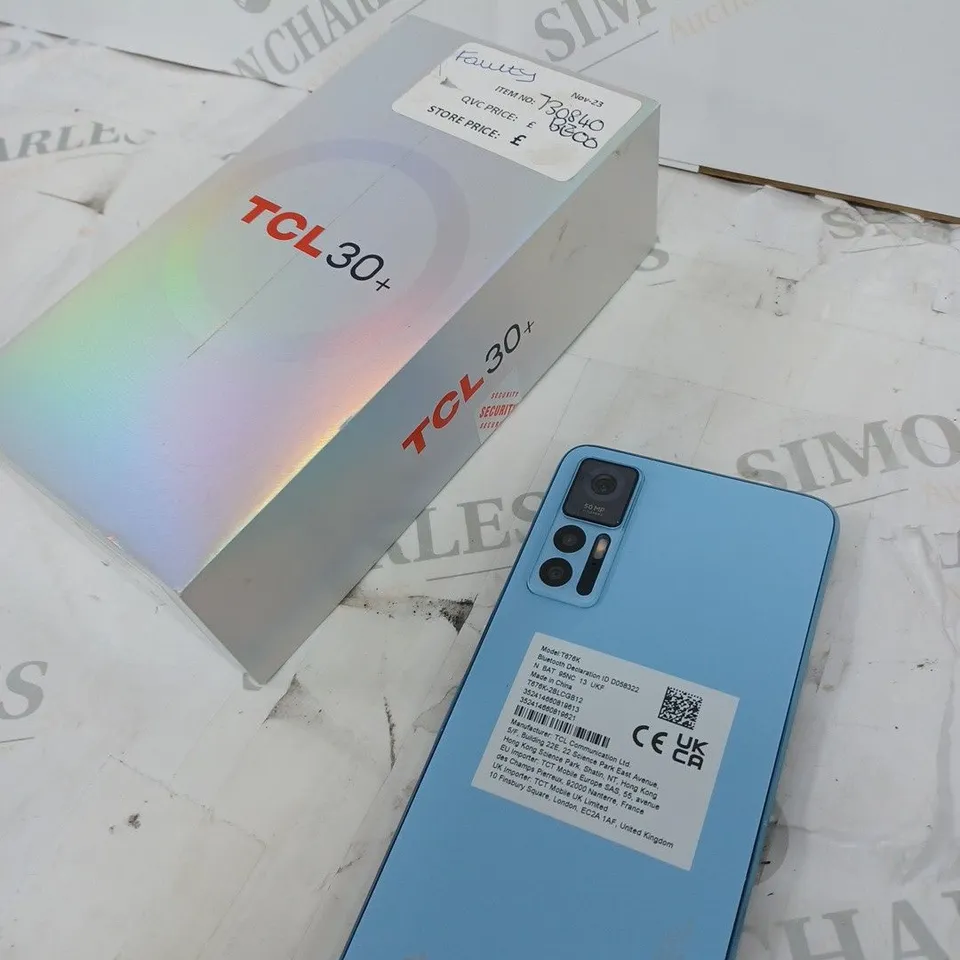 TCL 30+ 4G MOBILE PHONE