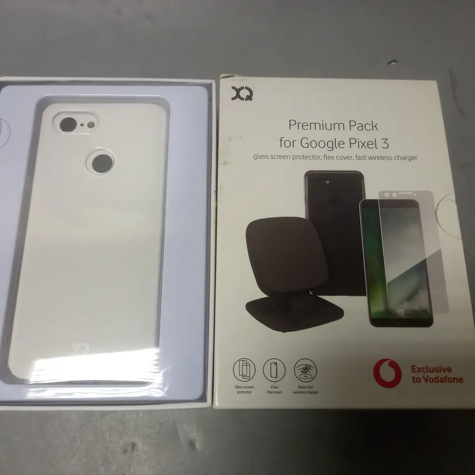 LOT OF 48 BOXED XQ PREMIUM PACKS FOR GOOGLE PIXEL 3