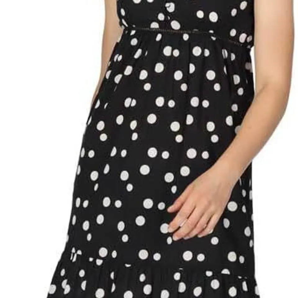 REGATTA WOMENS/LADIES GAZANIA POLKA DOT LIGHTWEIGHT CASUAL DRESS SIZE 12